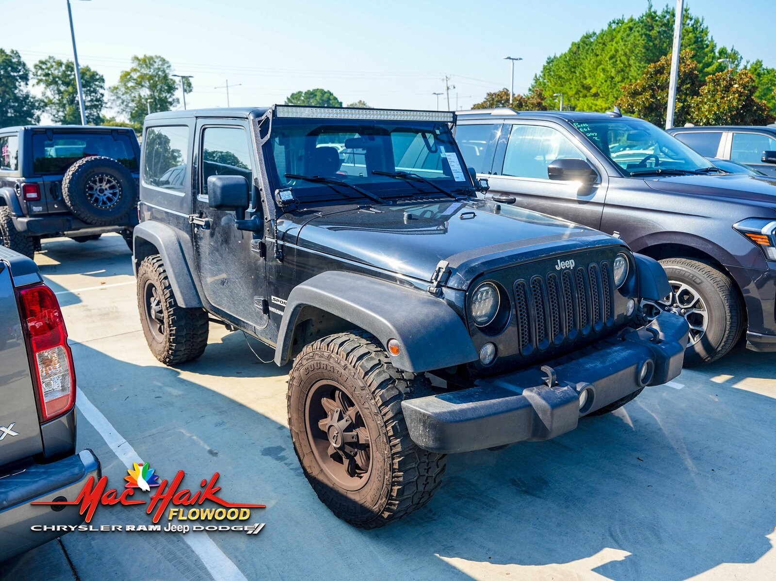 2016 Jeep Wrangler Sport photo 2