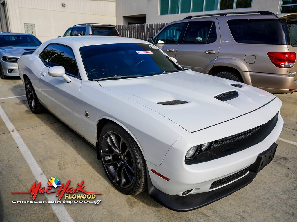 Used 2020 Dodge Challenger R/T Scat Pack Coupe