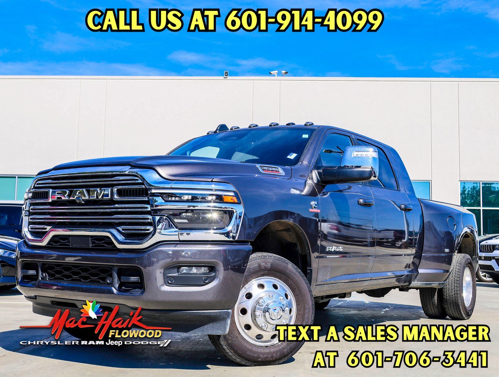 2025 Ram 3500 Truck 
