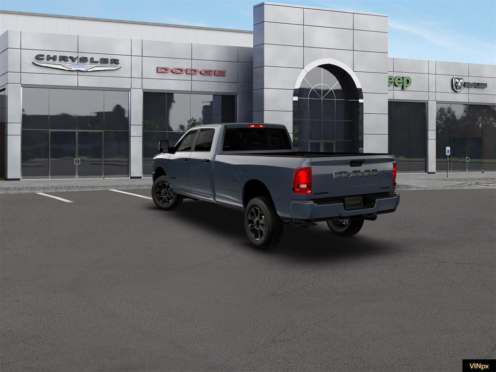 New 2026 Ram 2500 BIG HORN CREW CAB 4X4 6'4 BOX Pickup