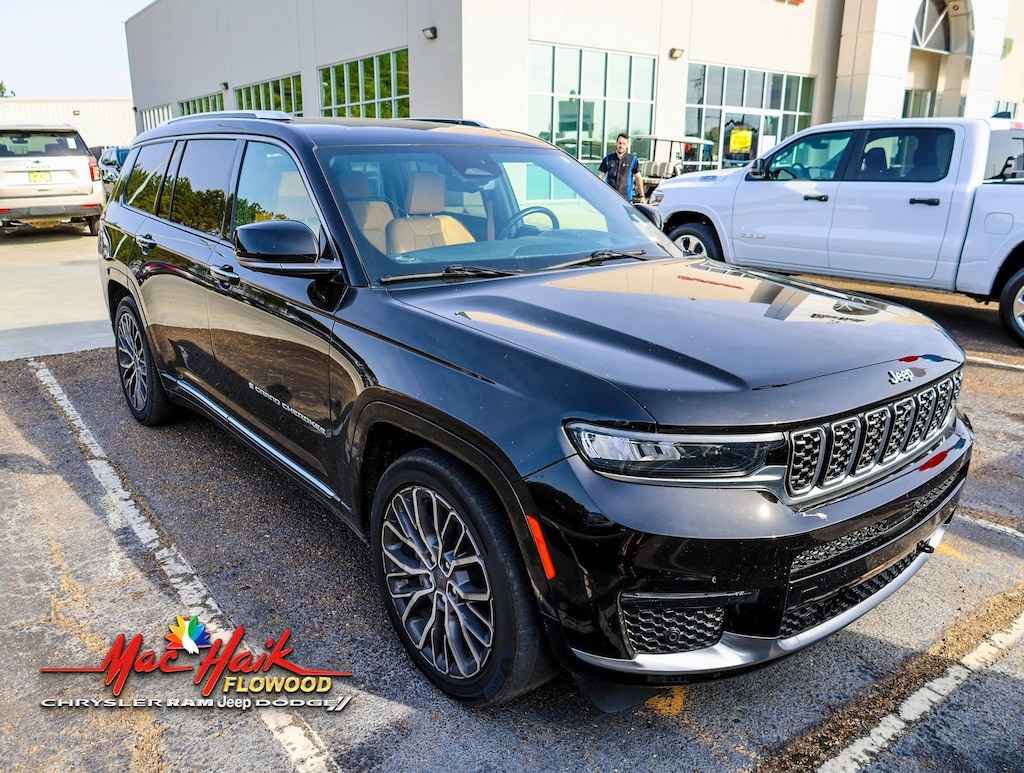 Used 2021 Jeep Grand Cherokee L Summit SUV