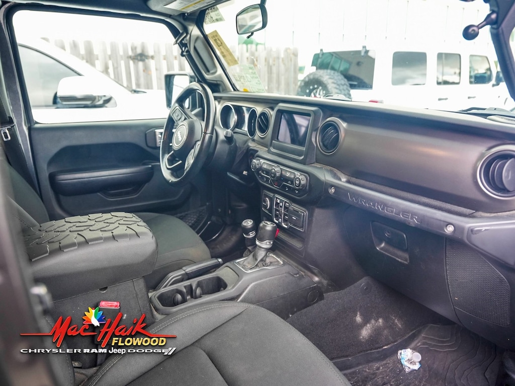 Used 2019 Jeep Wrangler Unlimited Sport S SUV