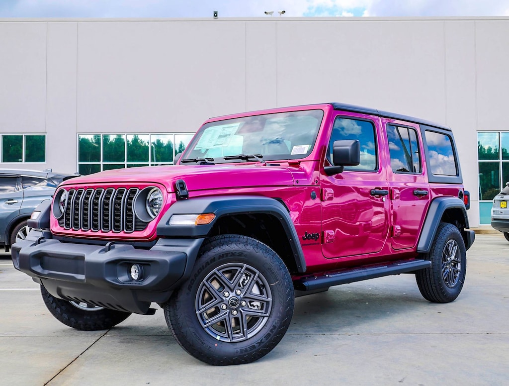 New 2026 Jeep Wrangler Sport S SUV