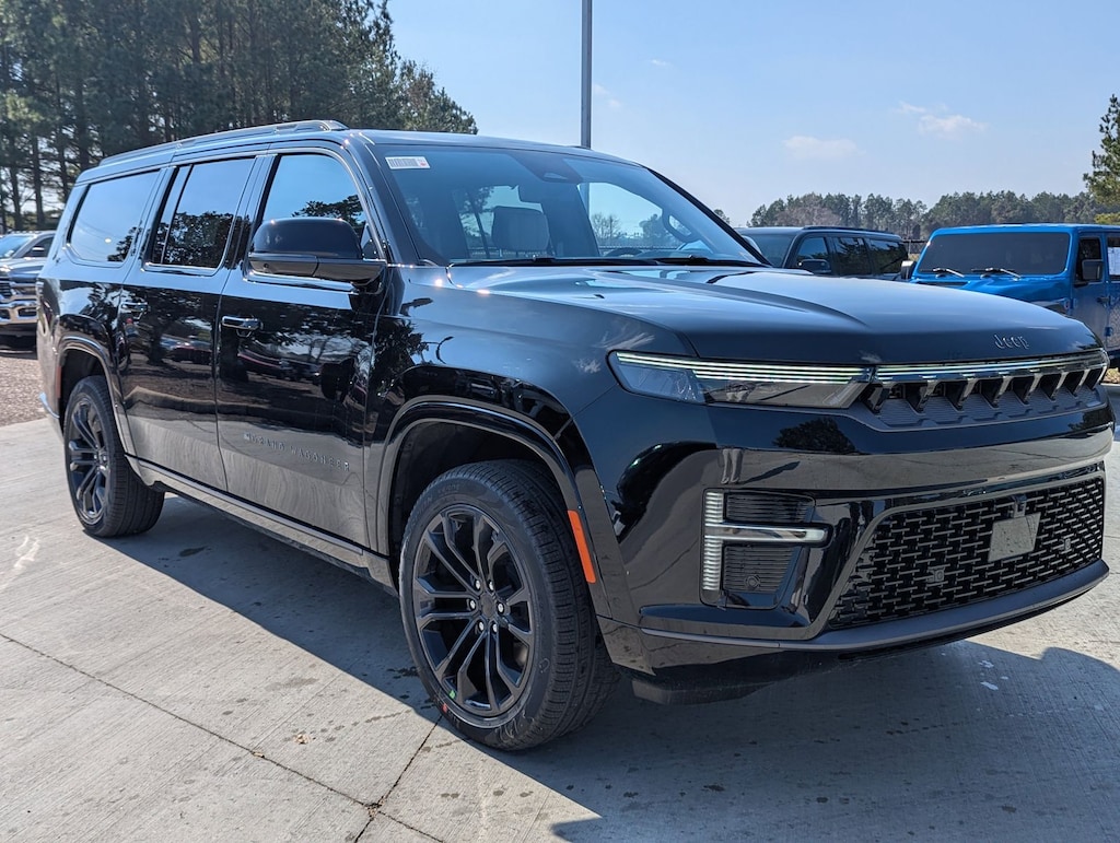 New 2026 Jeep Grand Wagoneer L Summit Obsidian Sport Utility