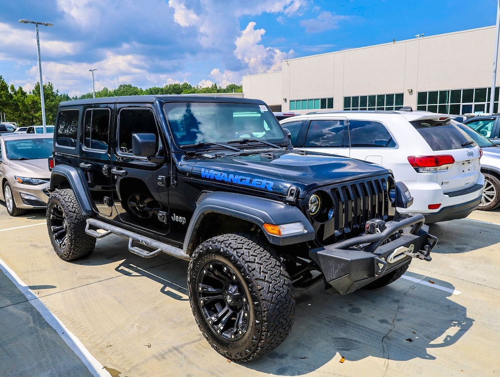 Used 2018 Jeep Wrangler Unlimited Sport S SUV