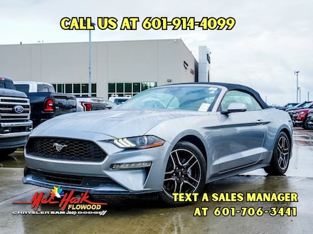 2022 Ford Mustang Ecoboost Premium Convertible