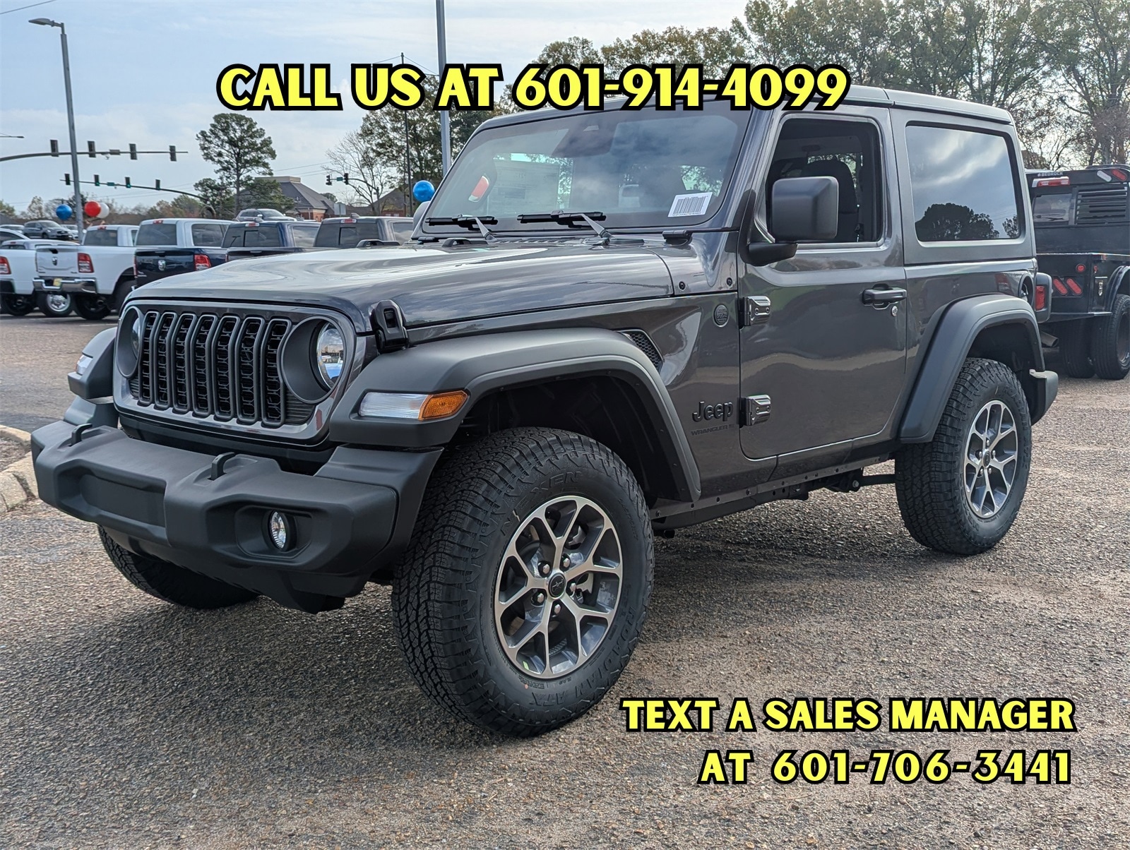 2026 Jeep Wrangler 2-Door Sport S's photo