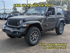 2026 Jeep Wrangler 2-DOOR SPORT S Sport Utility