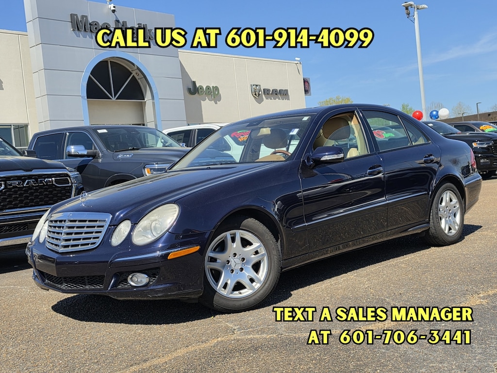 Used 2007 Mercedes-Benz E-Class E 320 Sedan