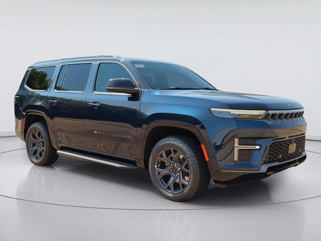 New 2026 Jeep Grand Wagoneer Upland SUV