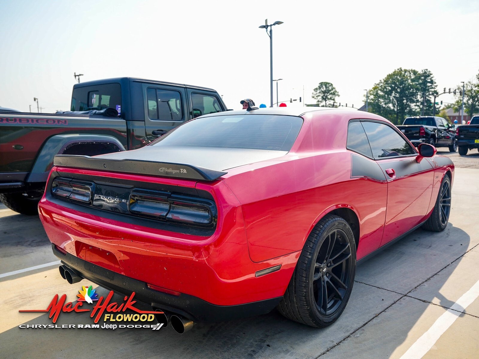 2021 Dodge Challenger R/T T/A photo 3