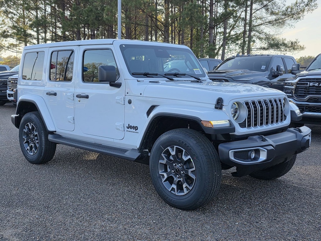 New 2026 Jeep Wrangler Sahara Sport Utility