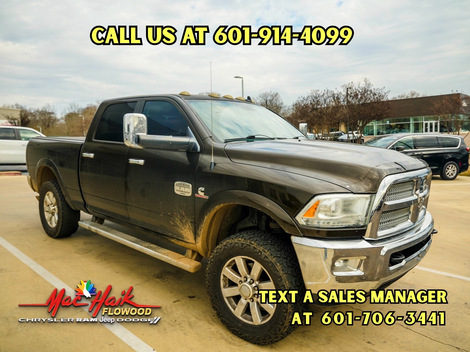 2014 RAM Ram 3500 Pickup Longhorn's photo