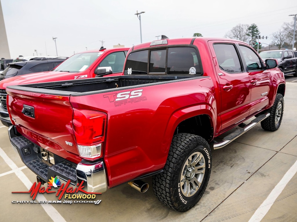 Used 2016 Toyota Tacoma SR5 Truck