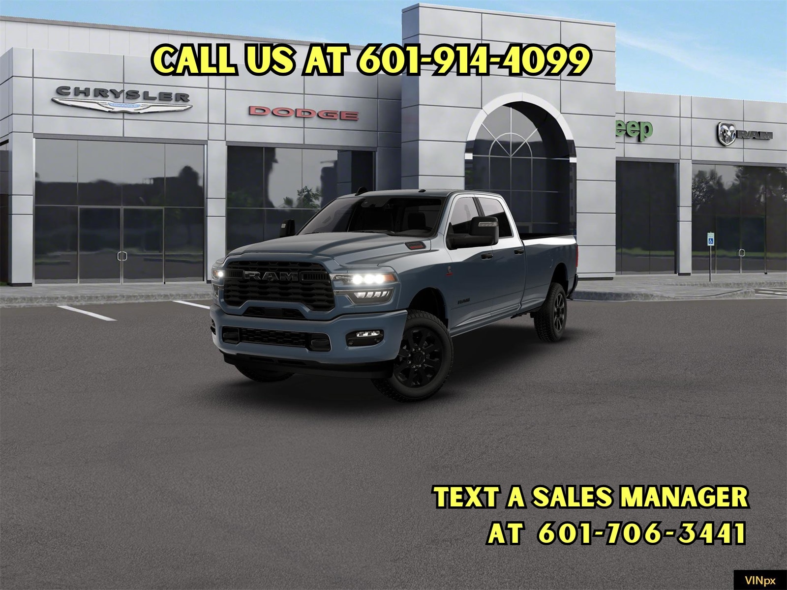 2026 RAM Ram 2500 Pickup Big Horn's photo