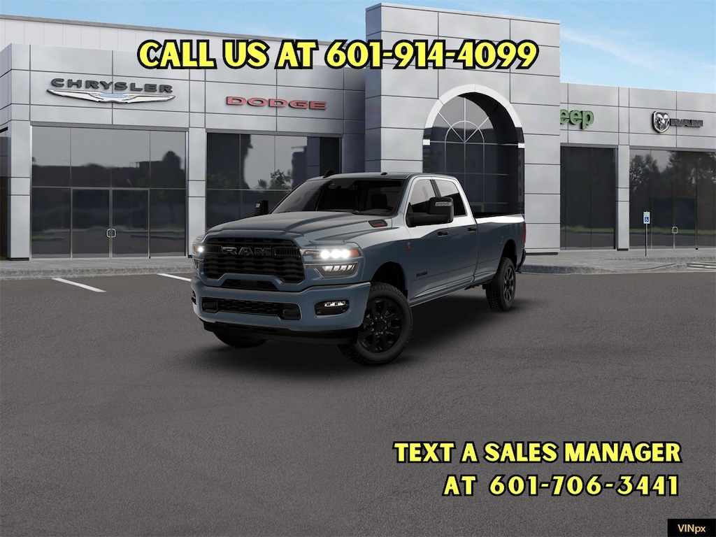 New 2026 Ram 2500 BIG HORN CREW CAB 4X4 6'4 BOX Pickup