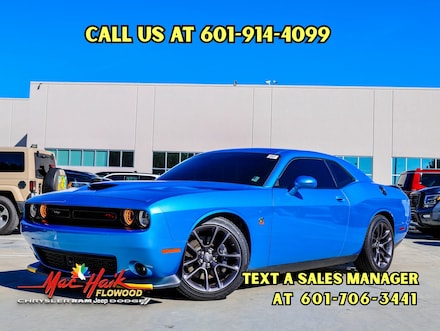 2023 Dodge Challenger R/T Scat Pack Coupe