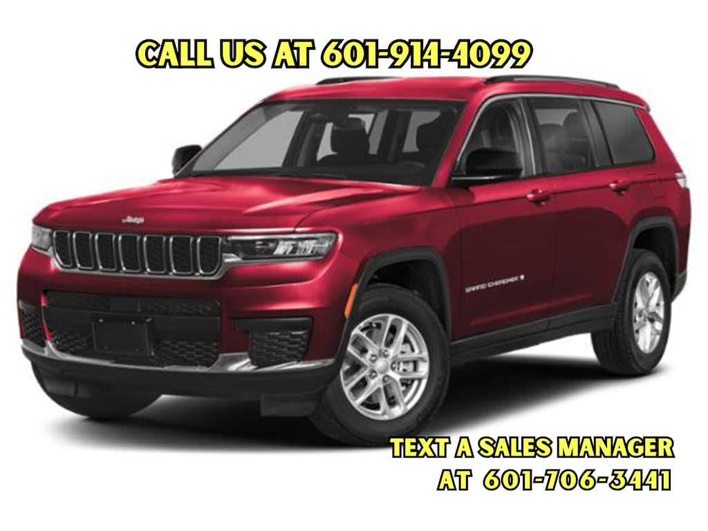New 2025 Jeep Grand Cherokee L Limited Sport Utility