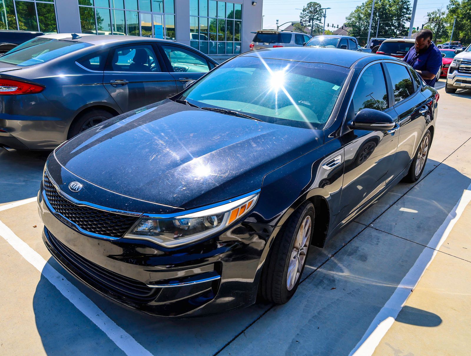 2018 Kia Optima LX AT's photo