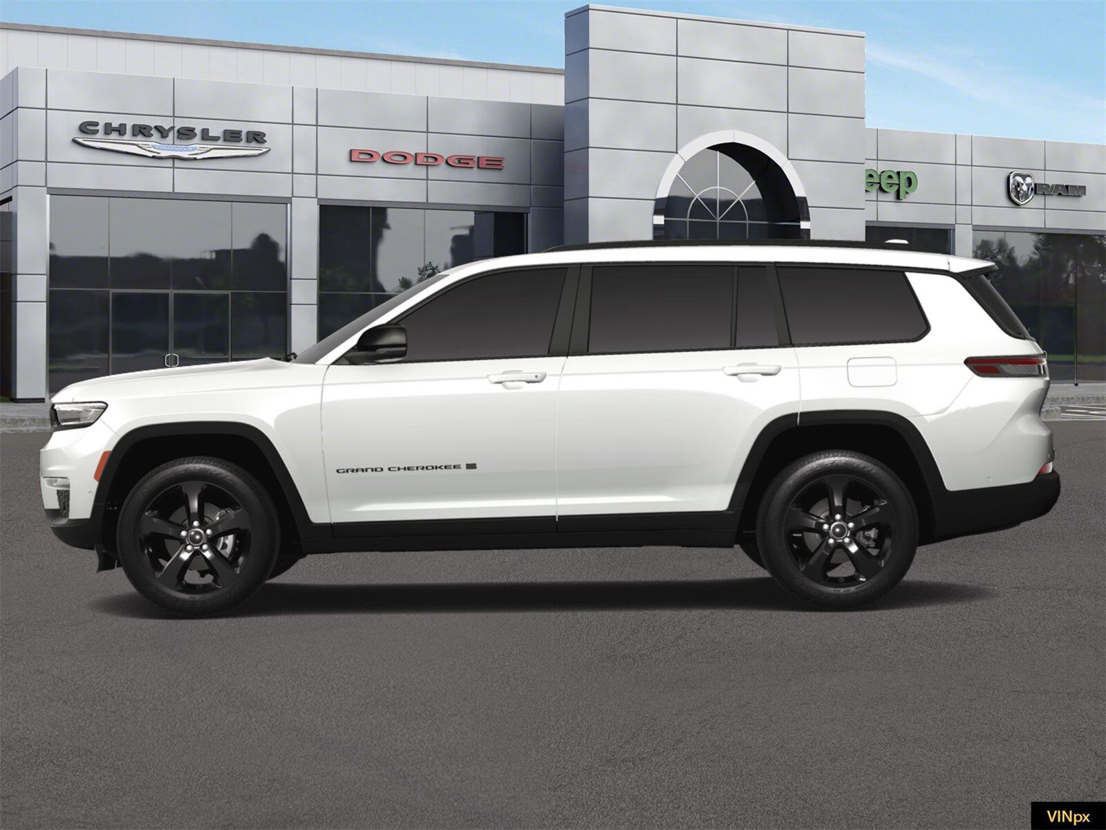 2025 Jeep Grand Cherokee Limited photo 3