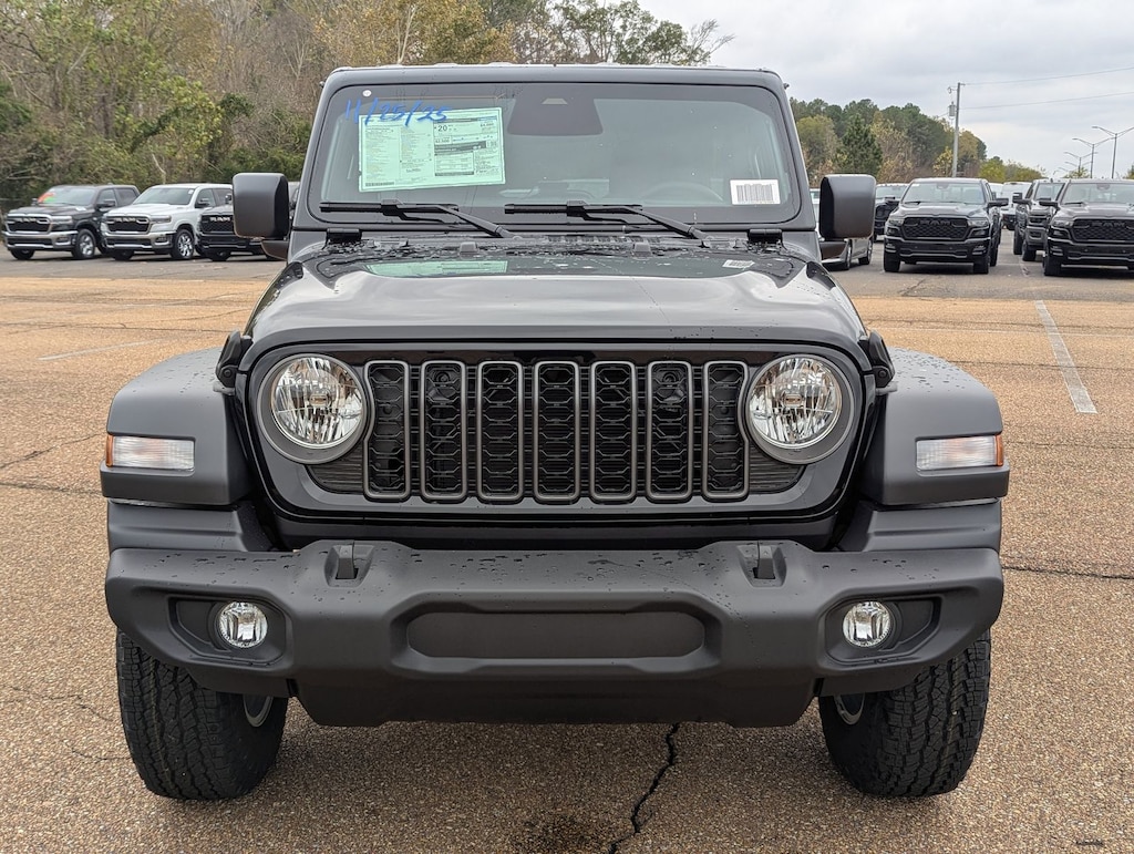 New 2026 Jeep Wrangler Sport S Sport Utility