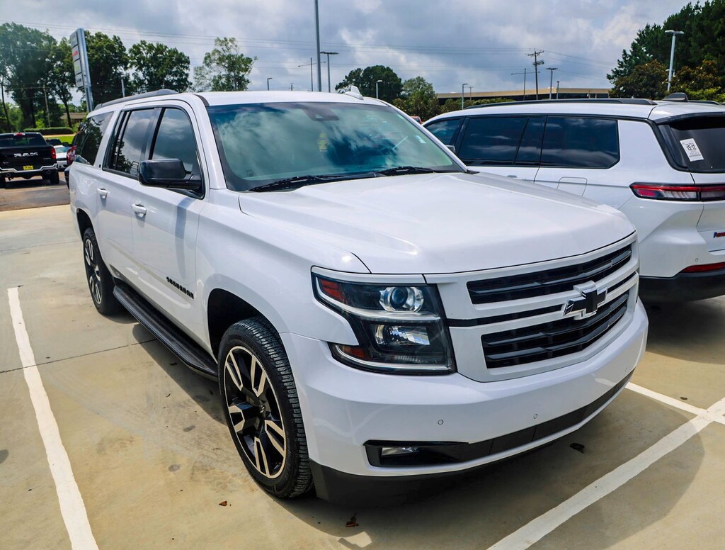 Used 2018 Chevrolet Suburban LT SUV