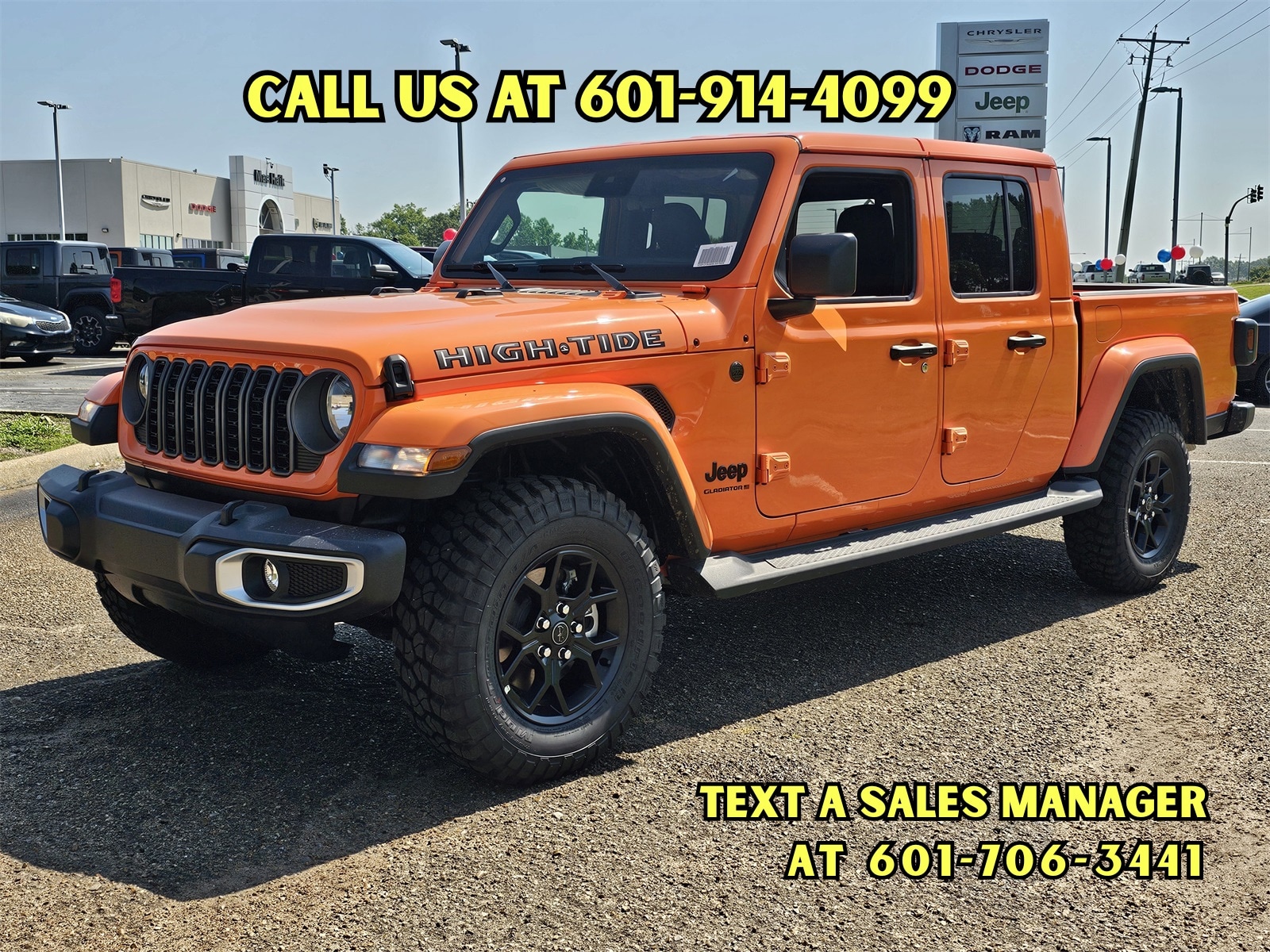 2025 Jeep Gladiator Pickup 