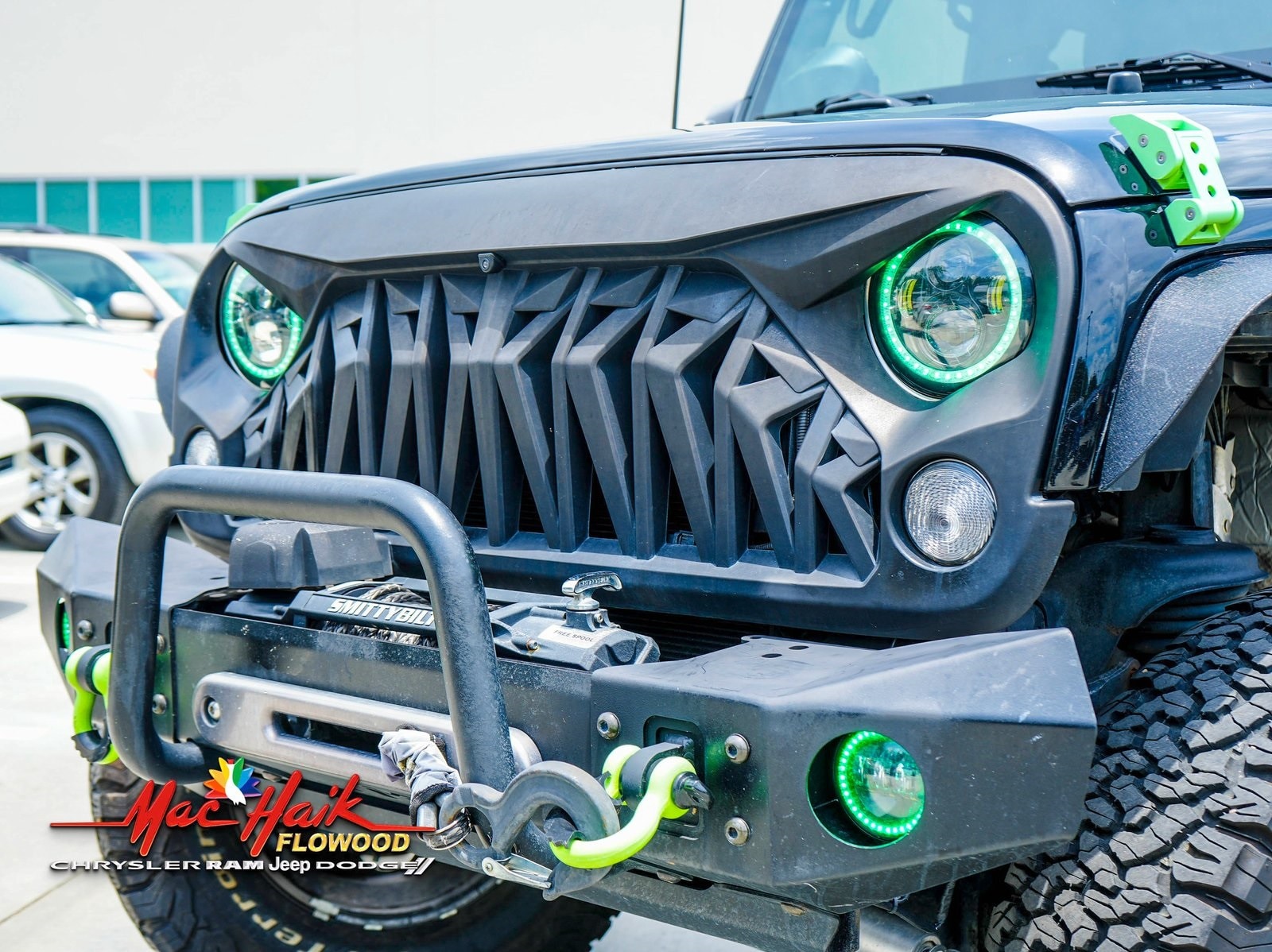 Used 2016 Jeep Wrangler Unlimited Sahara with VIN 1C4HJWEG3GL313058 for sale in Flowood, MS