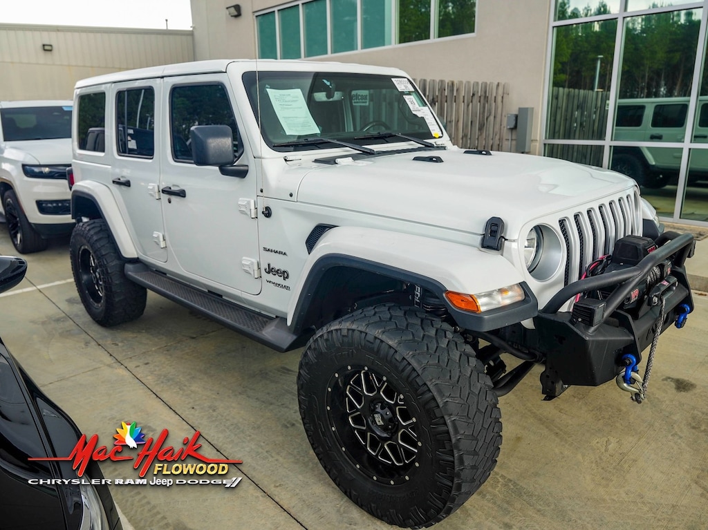 Used 2021 Jeep Wrangler Unlimited Sahara SUV