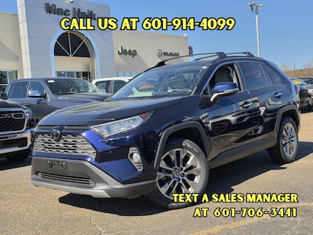 2019 Toyota RAV4 Limited SUV