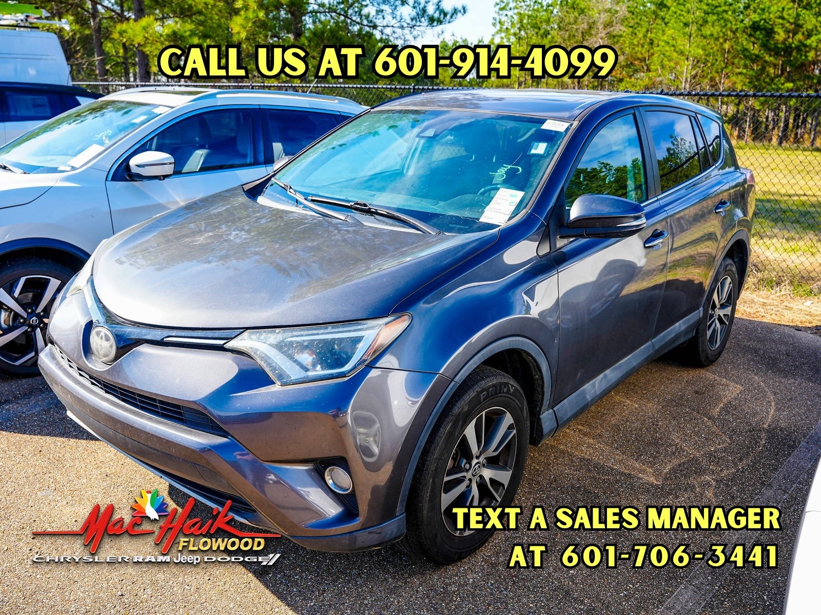 2018 Toyota RAV4 XLE