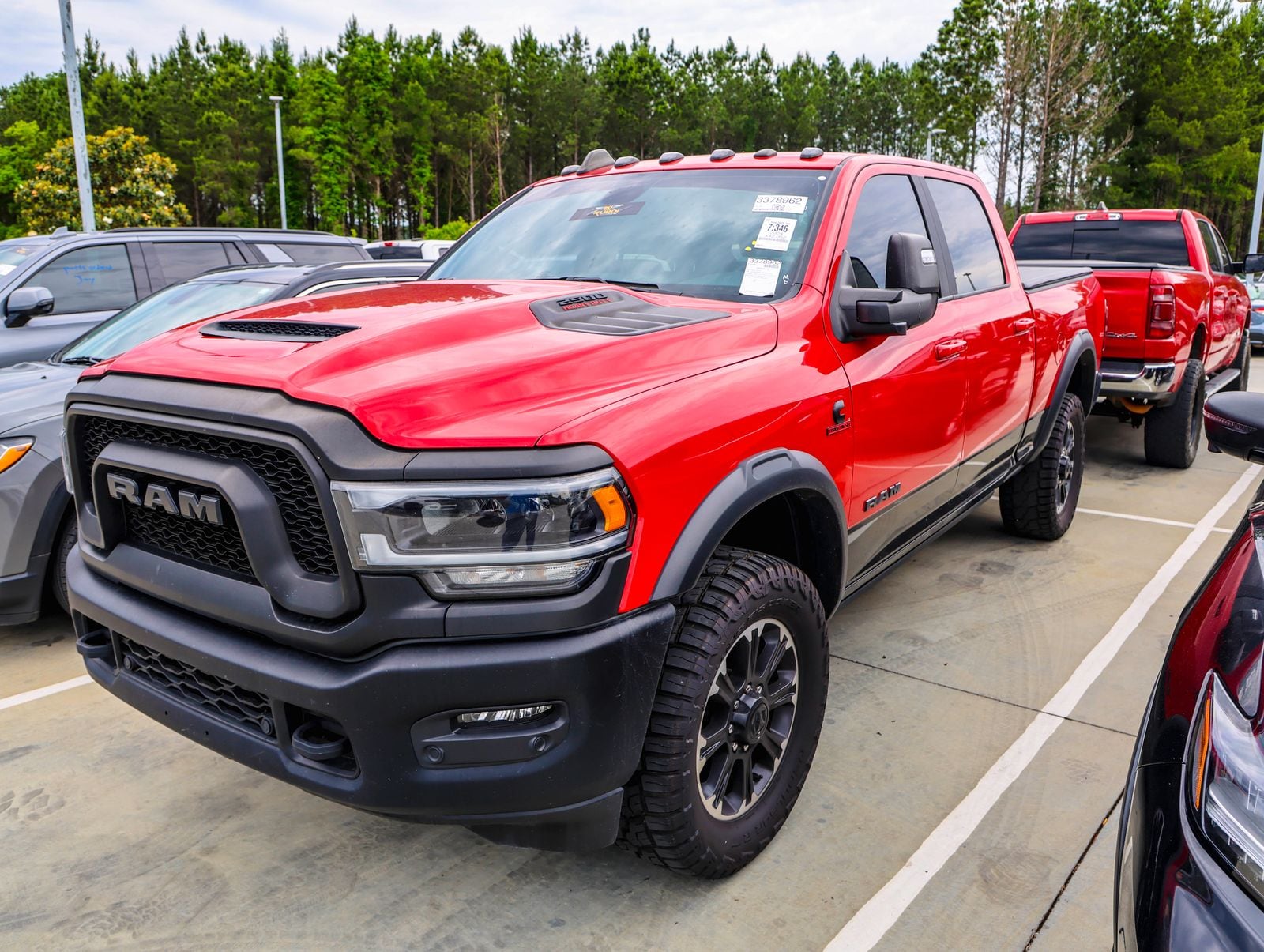 2024 RAM 2500 Rebel 4X4 Crew Cab SWB's photo