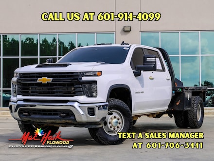 2024 Chevrolet Silverado 3500HD Work Truck Truck
