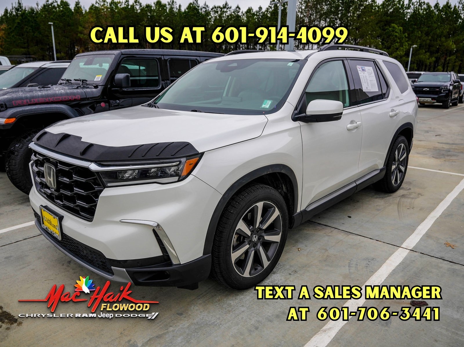 2023 Honda Pilot Touring's photo