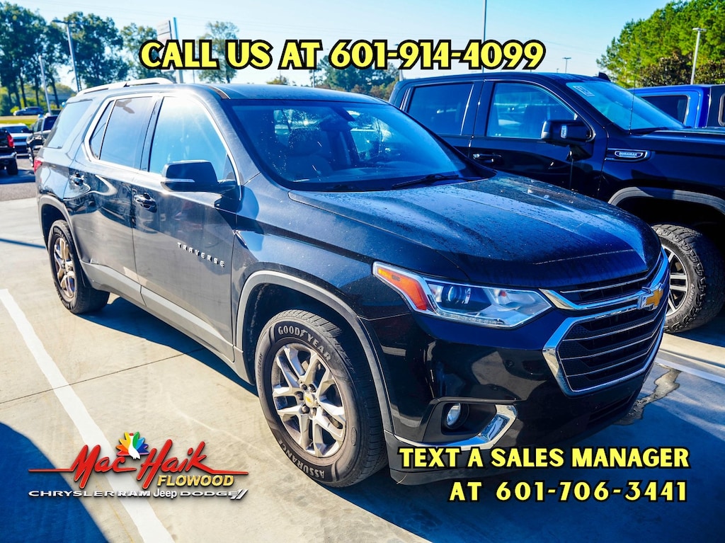 Used 2019 Chevrolet Traverse LT SUV