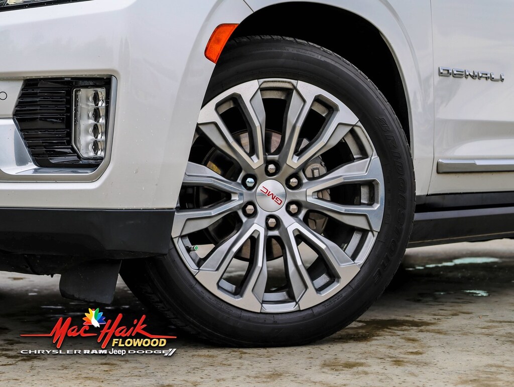 Used 2021 GMC Yukon Denali SUV