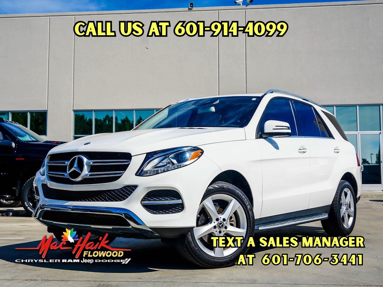2018 Mercedes-Benz GLE-Class