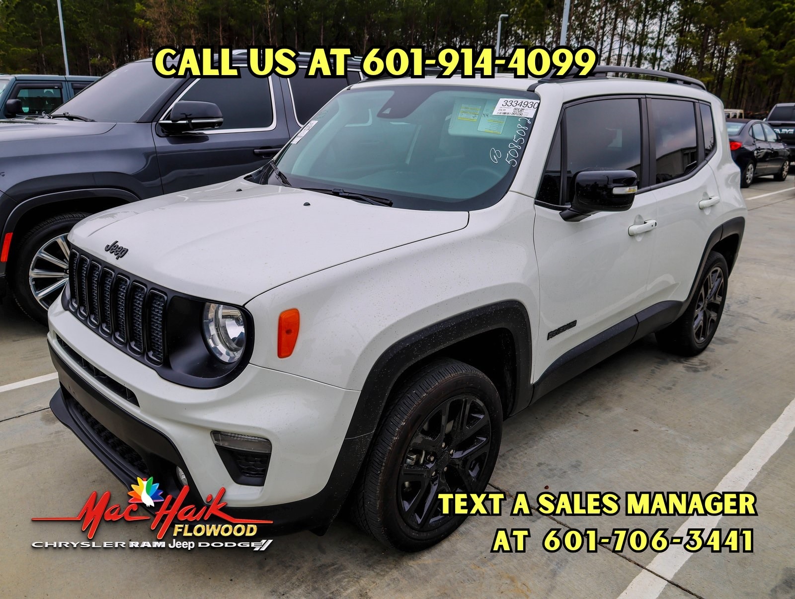 2023 Jeep Renegade Altitude