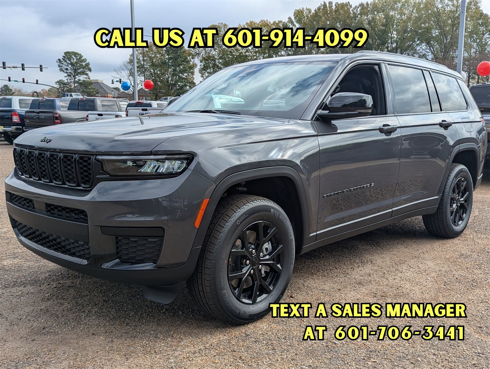 2025 Jeep Grand Cherokee Altitude's photo