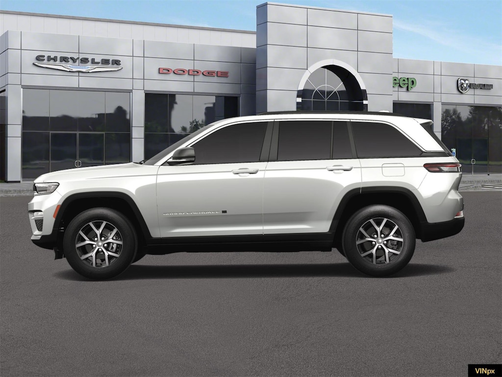 New 2025 Jeep Grand Cherokee Limited Sport Utility