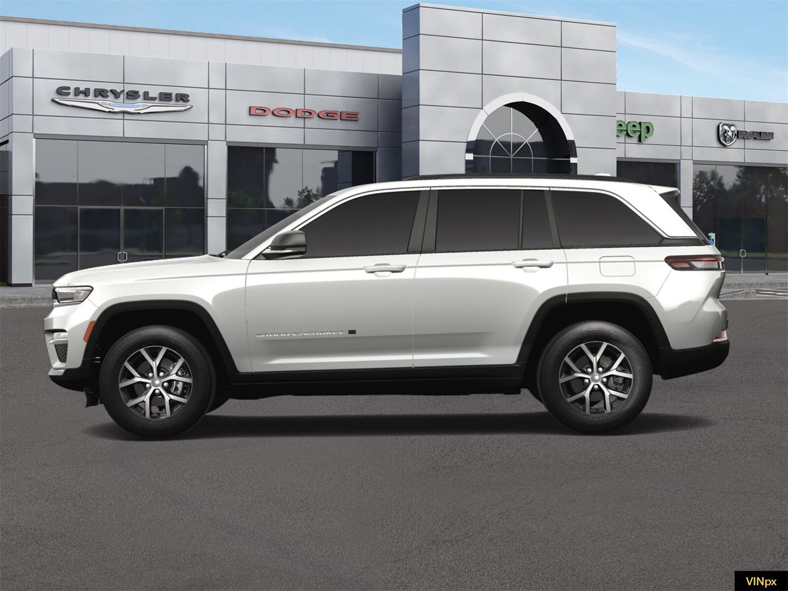 2025 Jeep Grand Cherokee Limited photo 2