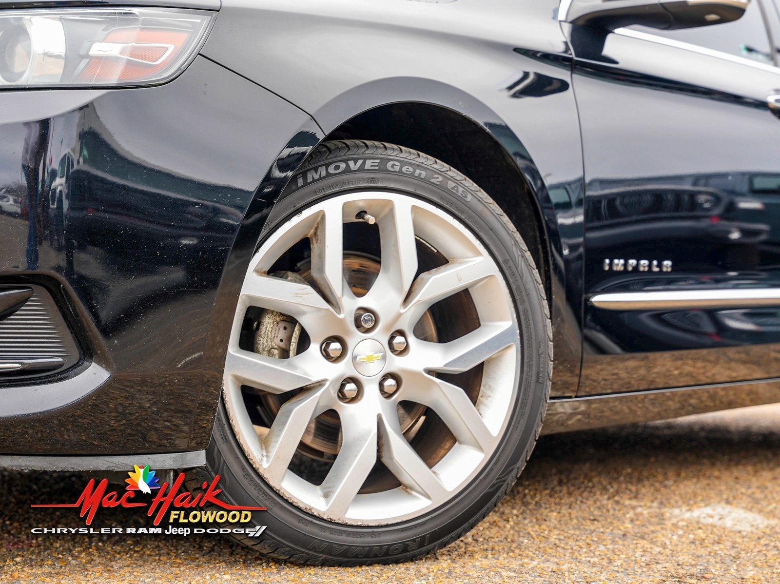 Used 2019 Chevrolet Impala Premier with VIN 1G1105S33KU103619 for sale in Flowood, MS