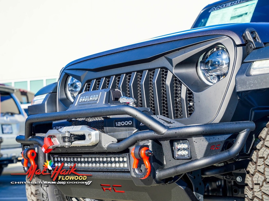 New 2025 Jeep Wrangler 4-DOOR WILLYS Sport Utility