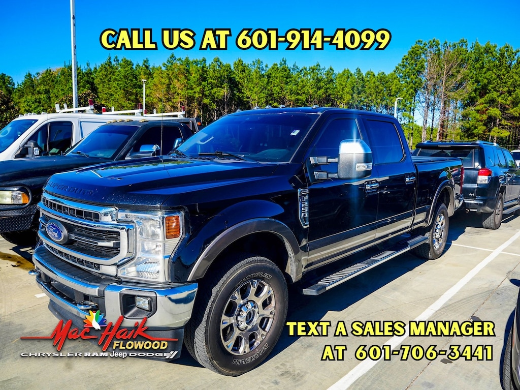 Used 2021 Ford F-250SD Lariat Truck