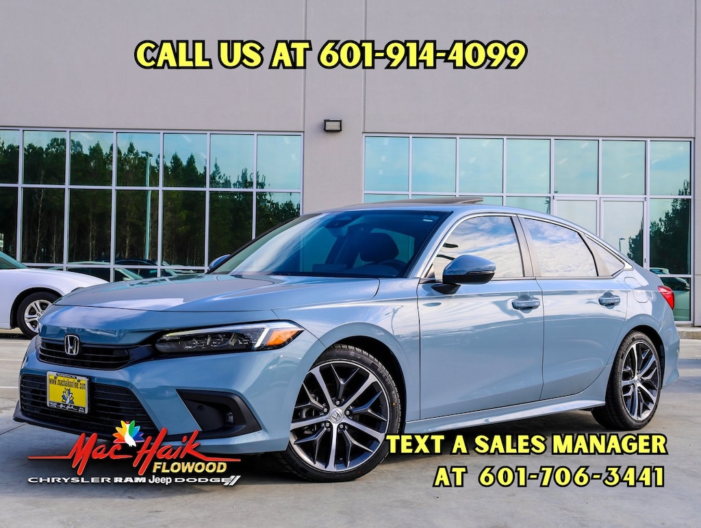 Used 2023 Honda Civic Touring Sedan