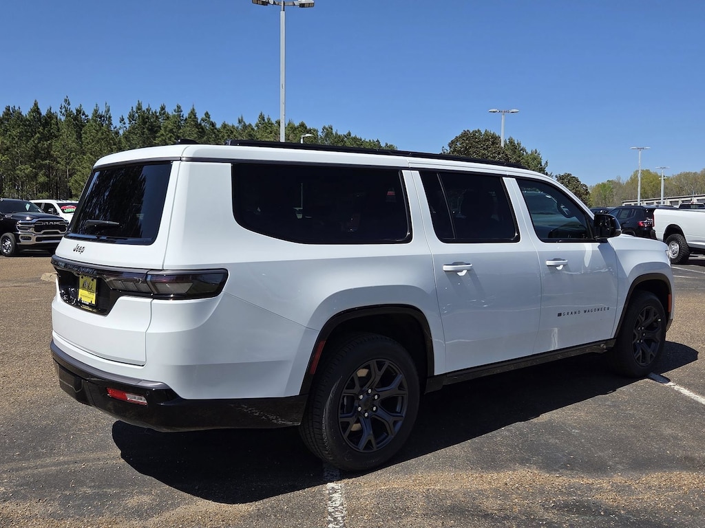 New 2026 Jeep Grand Wagoneer L Limited Altitude SUV
