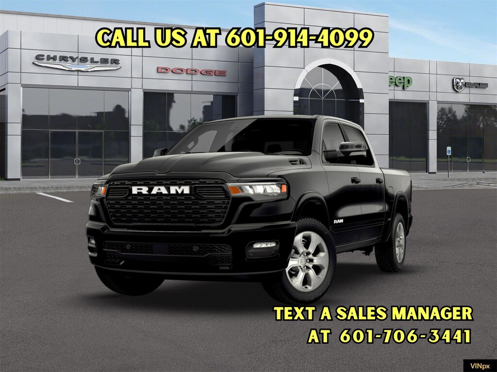 New 2026 Ram 1500 Big Horn/Lone Star Pickup