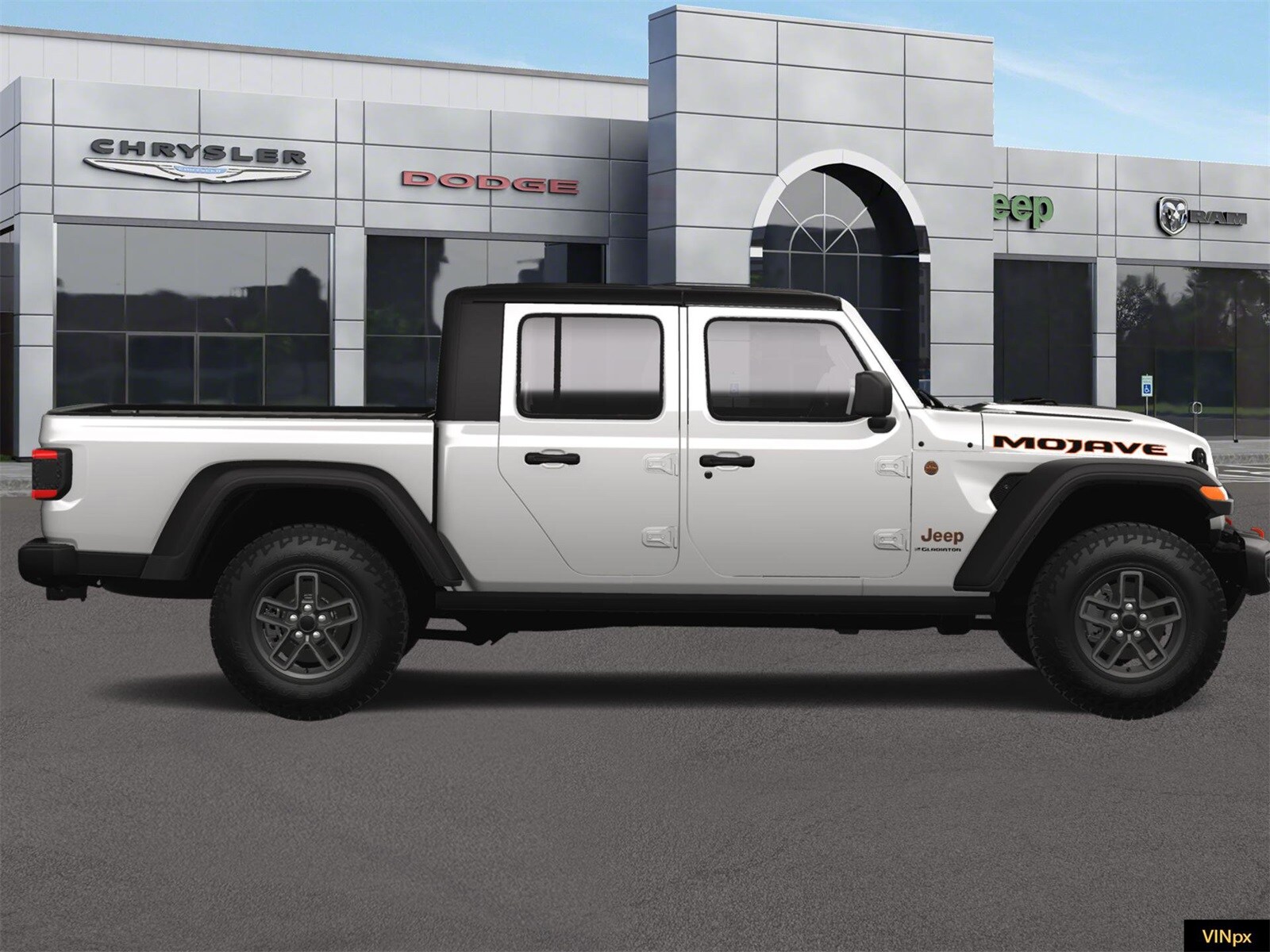 2025 Jeep Gladiator Mojave photo 4