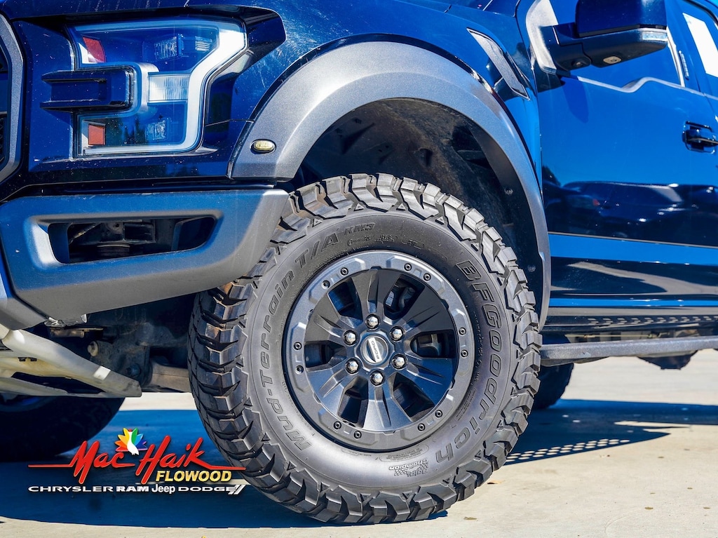 Used 2018 Ford F-150 Raptor Truck
