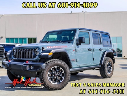 2025 Jeep Wrangler Rubicon SUV